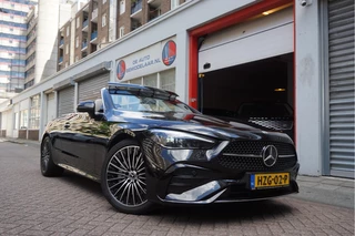Mercedes-Benz CLE Cabriolet 200 AMG Line | Burmester | Sfeerverlichting | Stoelmassage + ventilatie + verwarming | Nekverwarming | Adaptieve cruise | Lane departure | Apple Carplay | Keyless