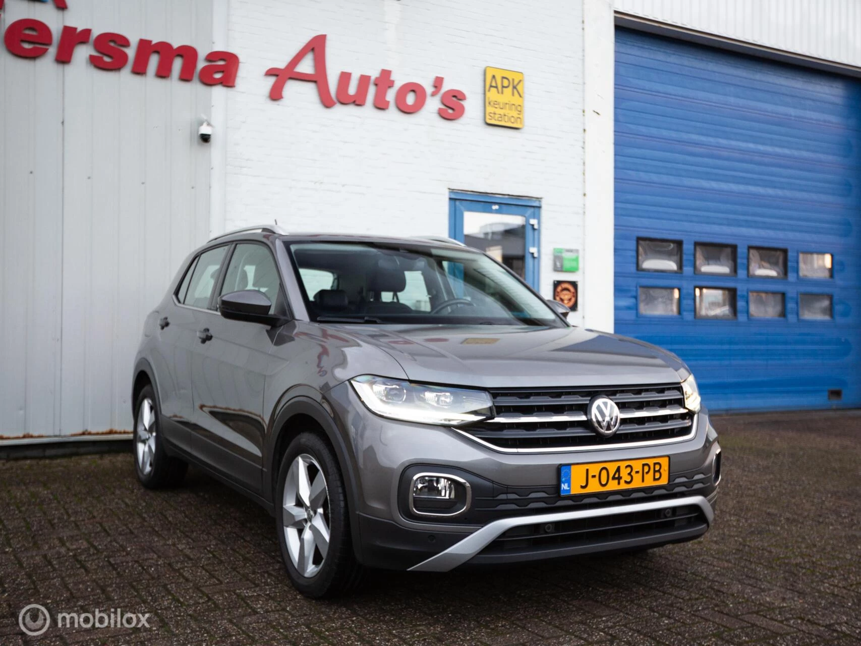 Hoofdafbeelding Volkswagen T-Cross