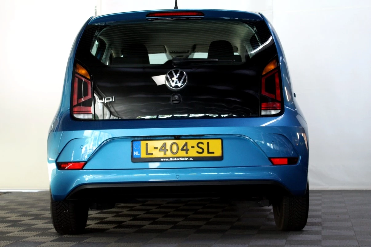 Hoofdafbeelding Volkswagen up!