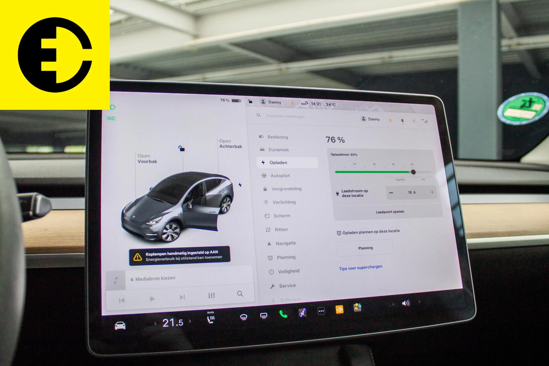 Hoofdafbeelding Tesla Model Y