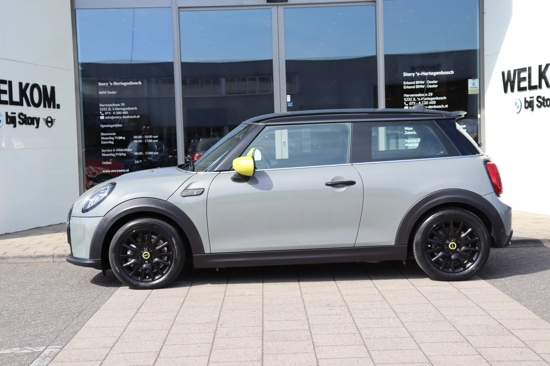 Hoofdafbeelding MINI Electric