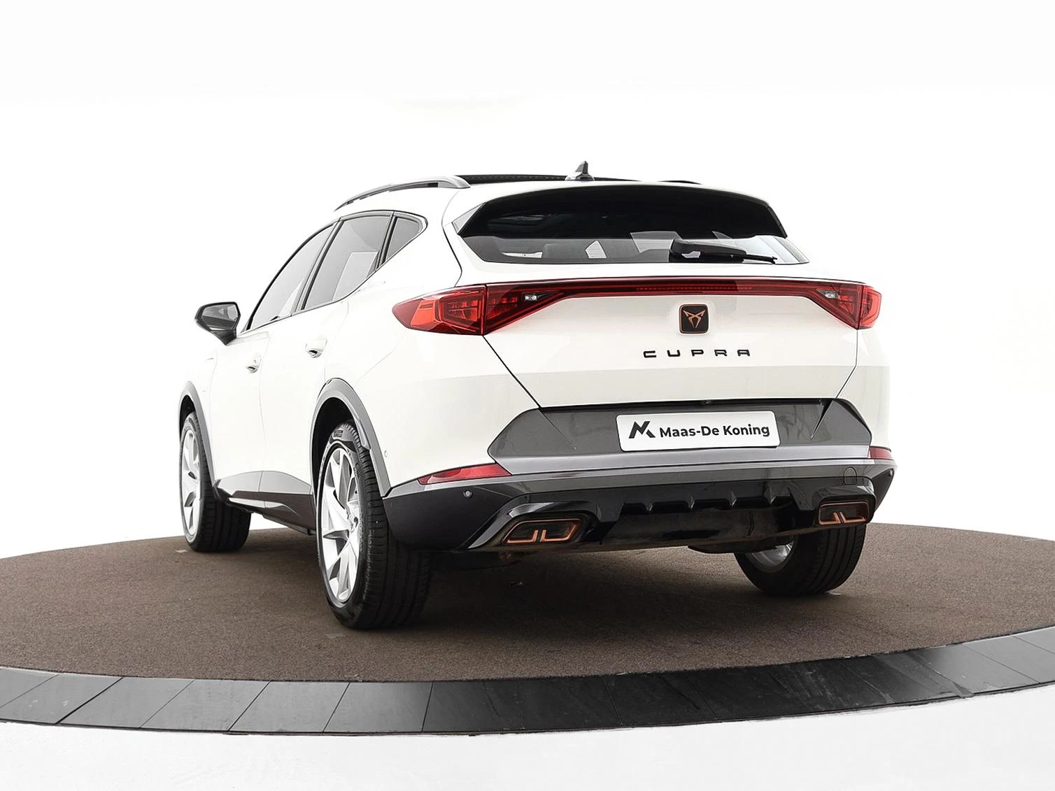 Hoofdafbeelding CUPRA Formentor