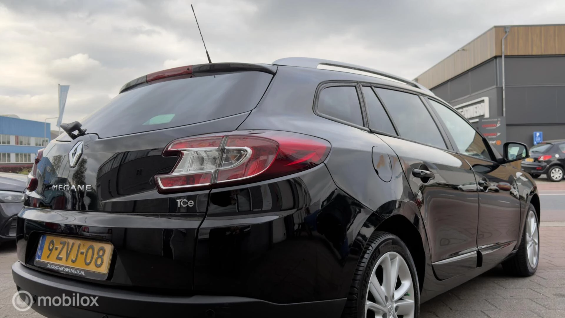 Hoofdafbeelding Renault Mégane Estate