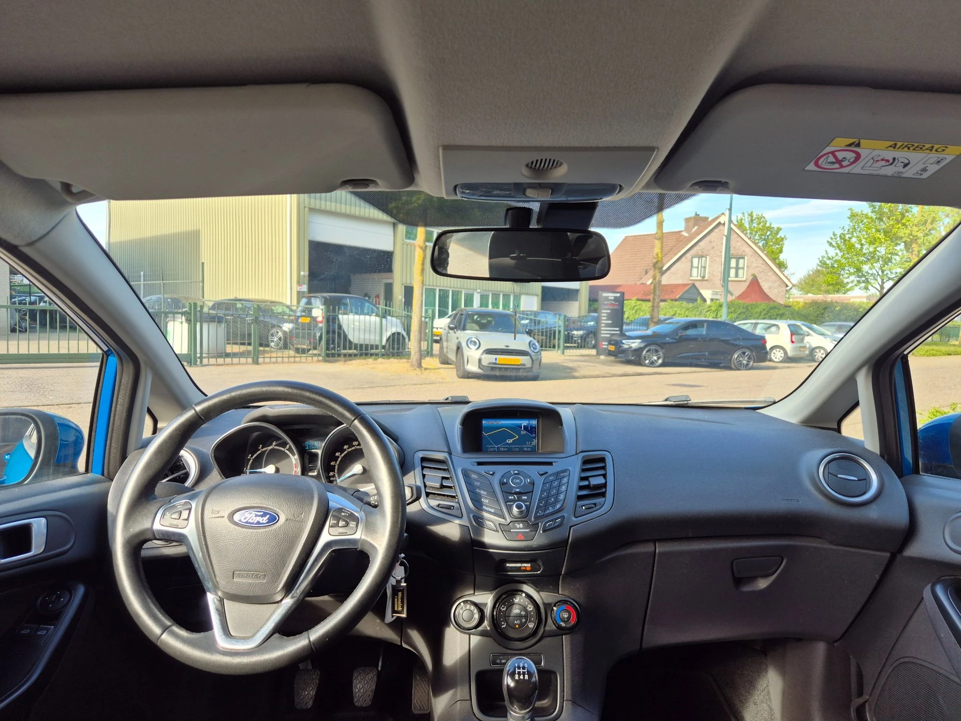 Hoofdafbeelding Ford Fiesta