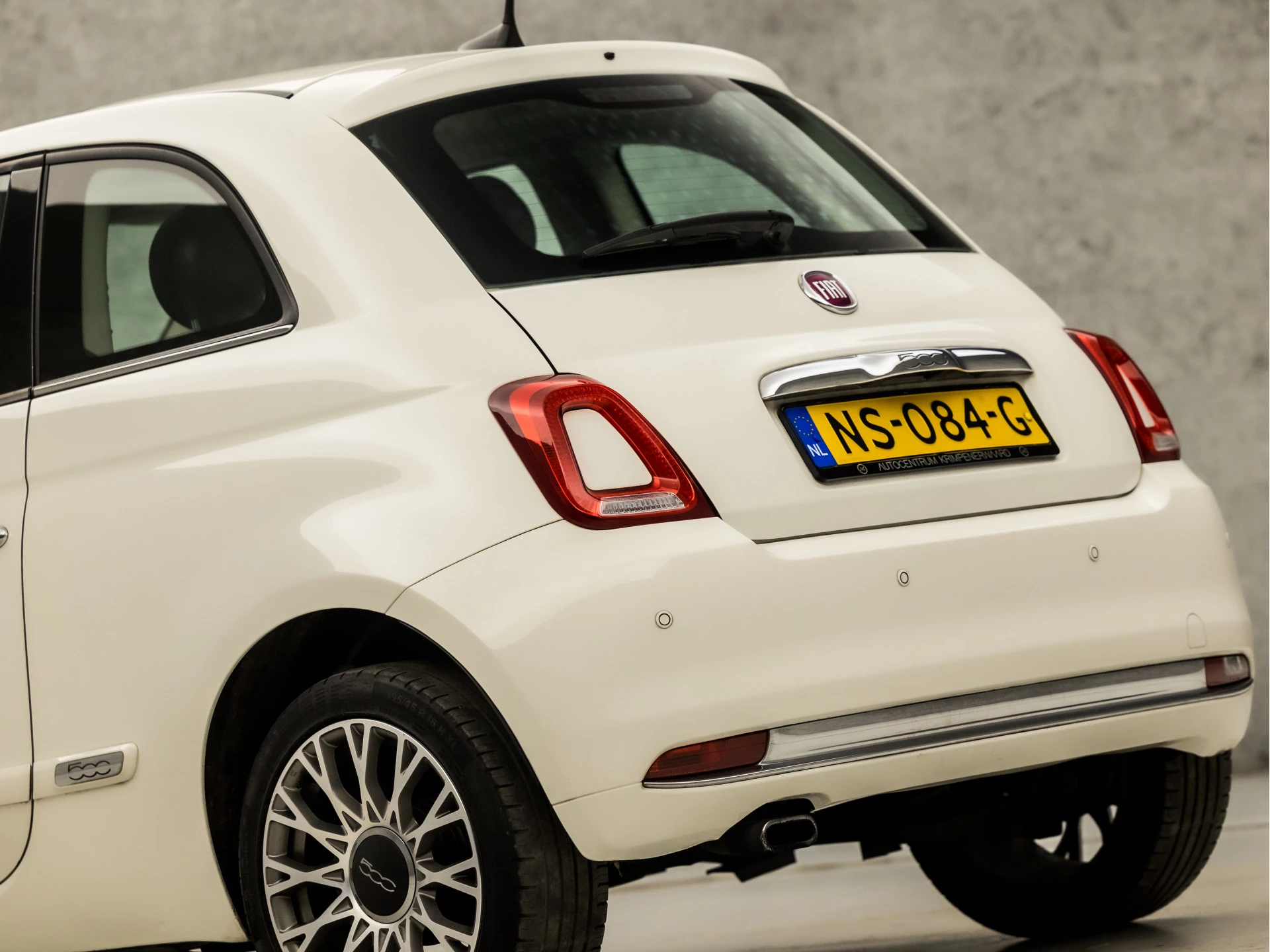 Hoofdafbeelding Fiat 500