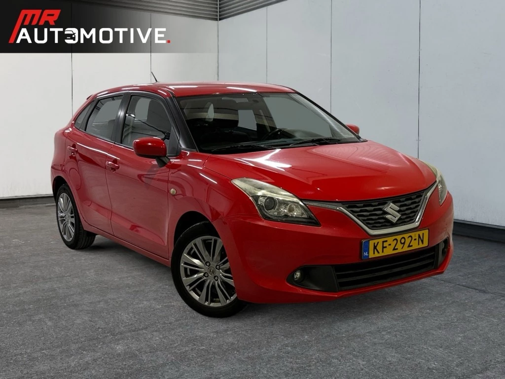 Hoofdafbeelding Suzuki Baleno