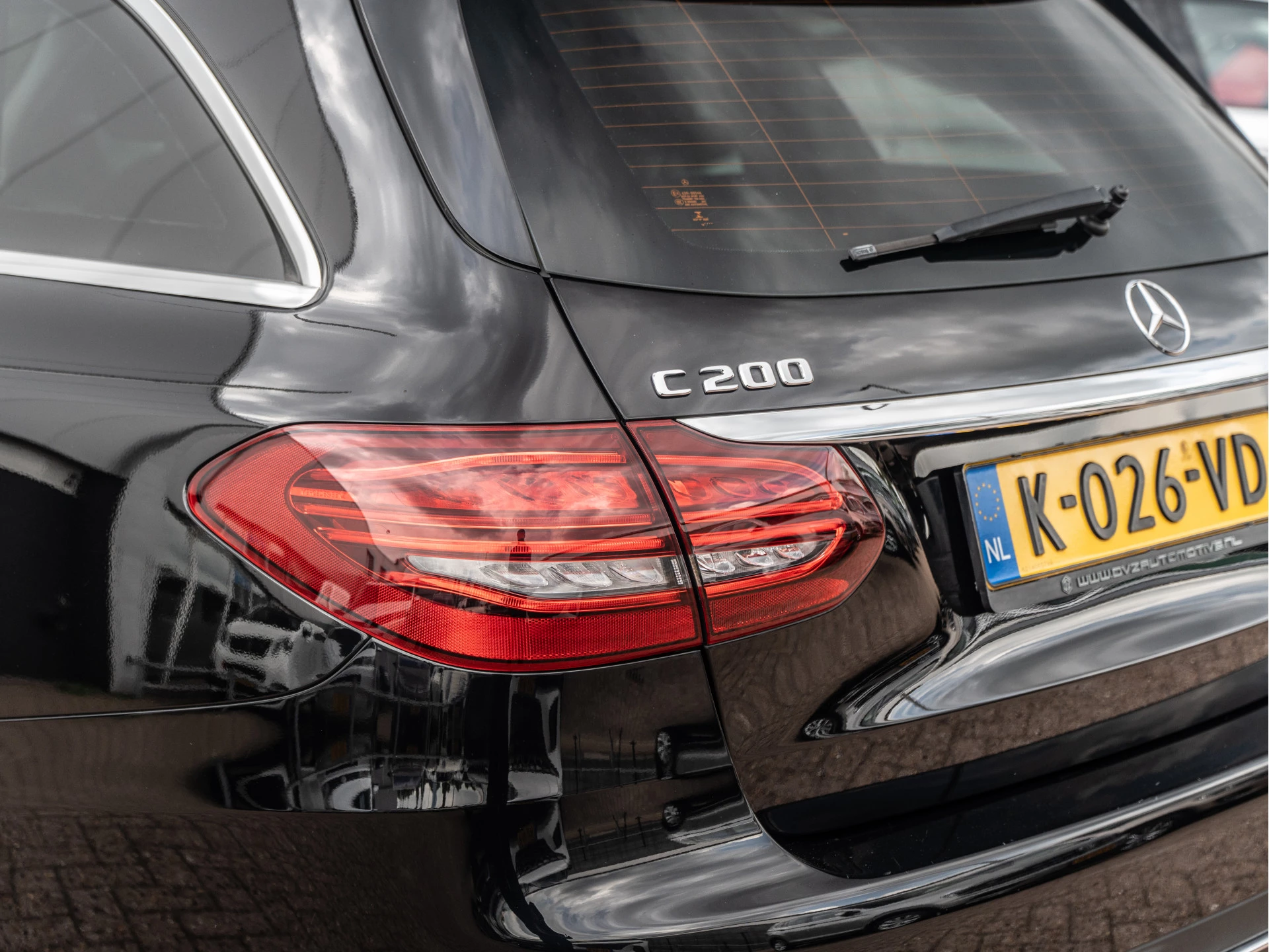 Hoofdafbeelding Mercedes-Benz C-Klasse