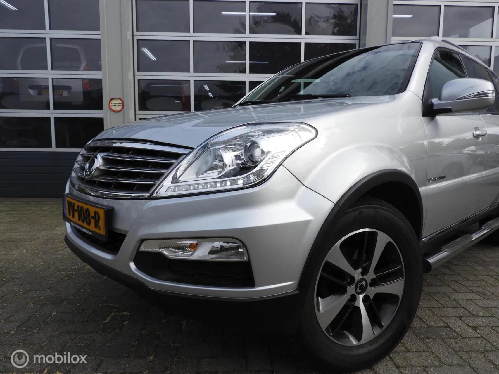 Hoofdafbeelding SsangYong Rexton