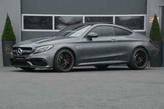 Mercedes C-klasse Coupé 63 S AMG | Carbon | HUD | Pano | Cam