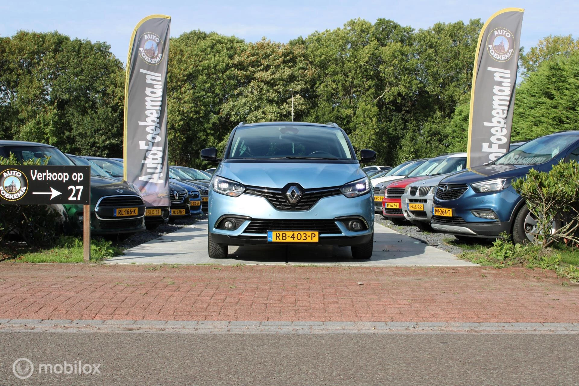 Hoofdafbeelding Renault Scénic