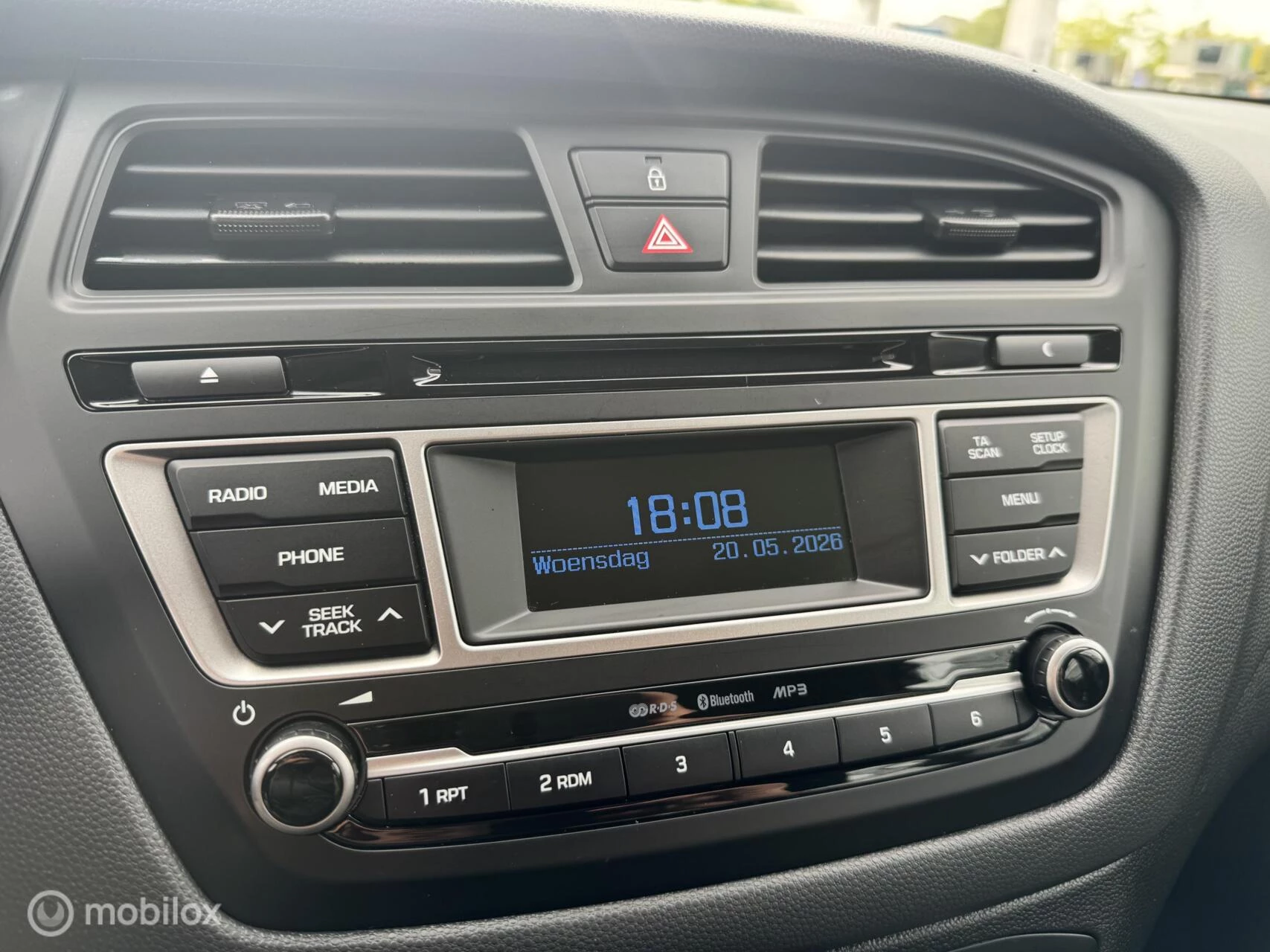 Hoofdafbeelding Hyundai i20