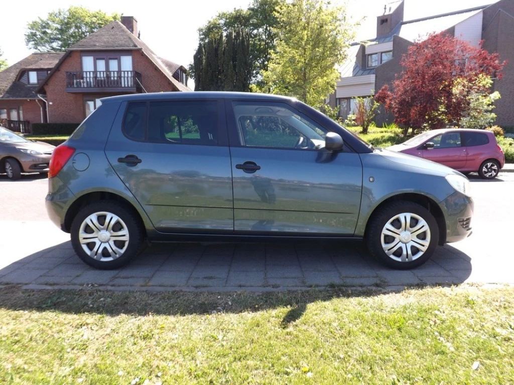 Hoofdafbeelding Škoda Fabia
