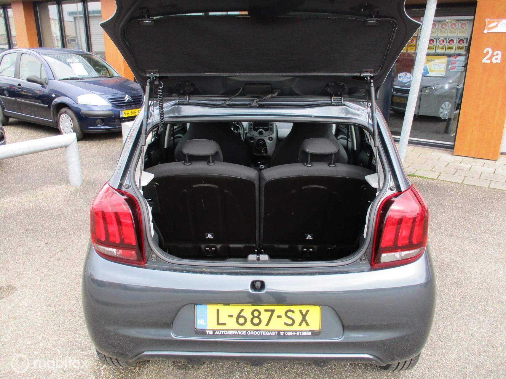 Hoofdafbeelding Peugeot 108