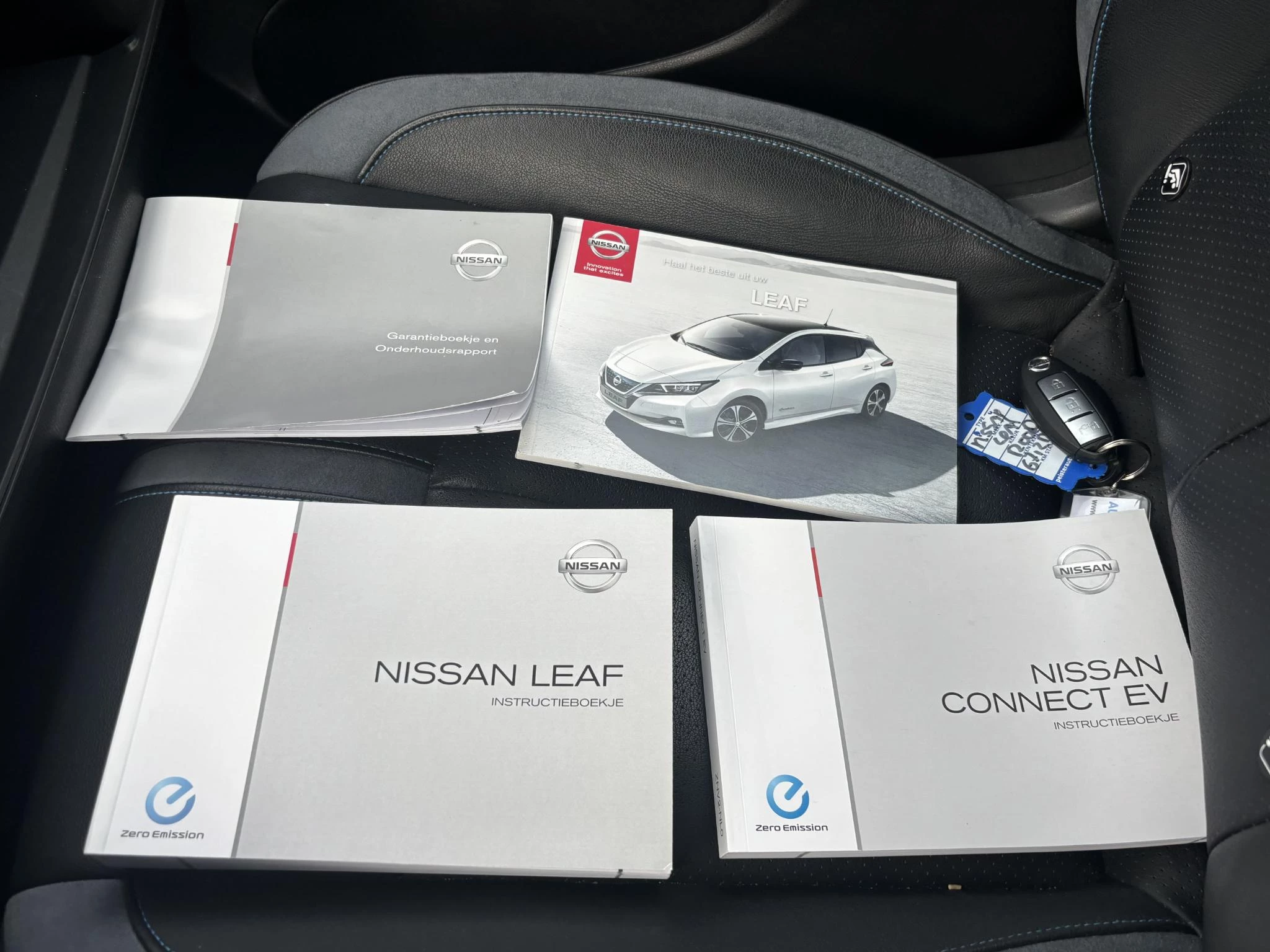 Hoofdafbeelding Nissan Leaf