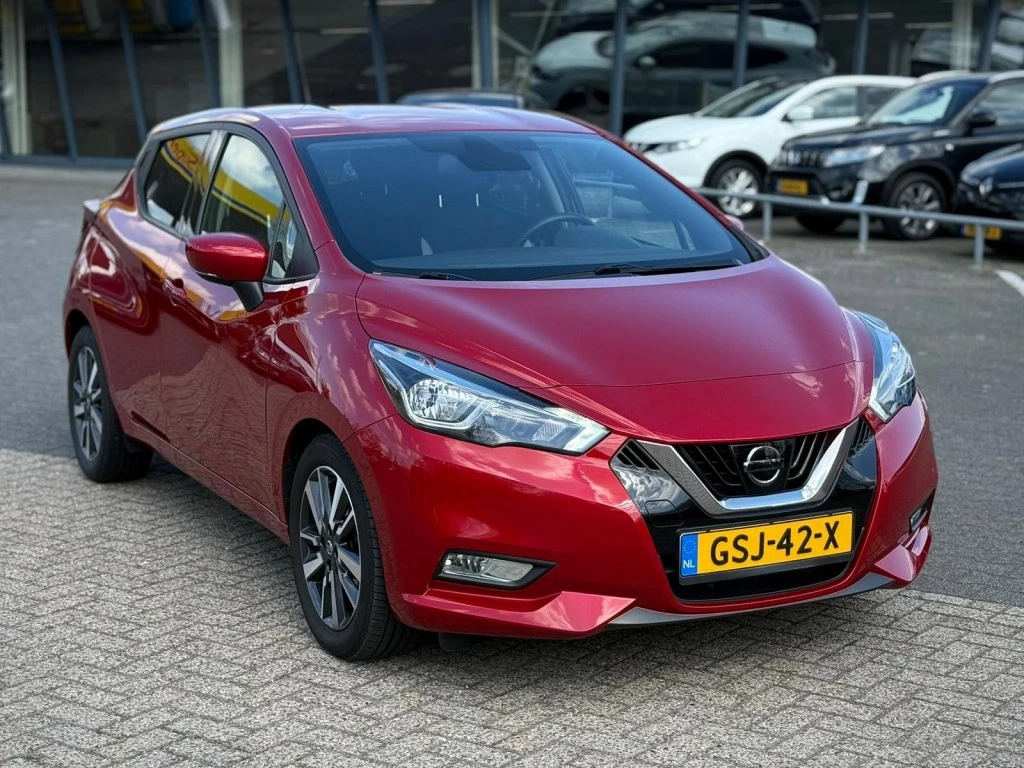 Hoofdafbeelding Nissan Micra