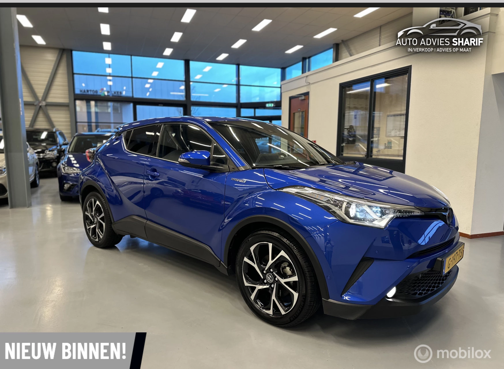 Hoofdafbeelding Toyota C-HR