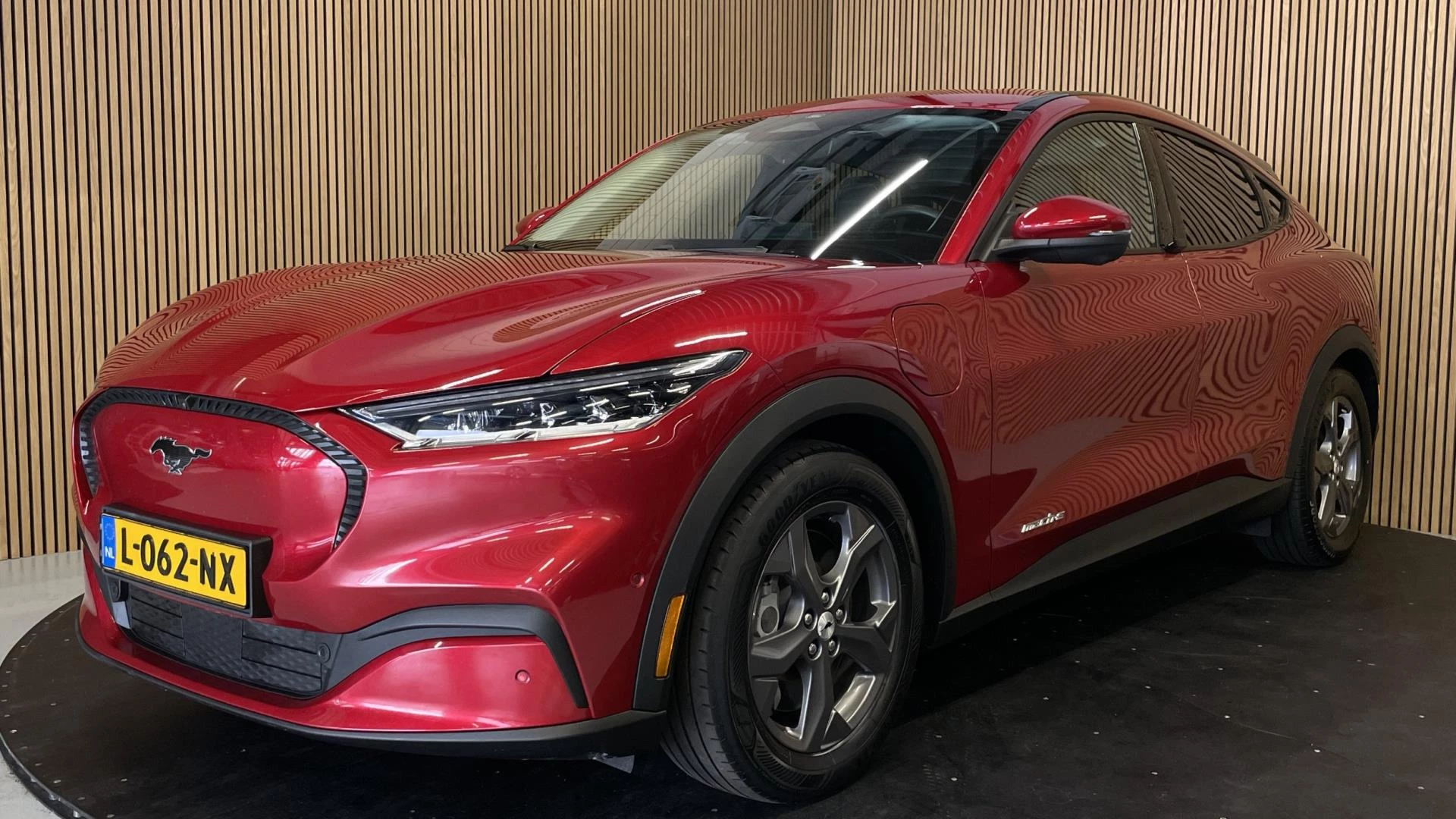 Hoofdafbeelding Ford Mustang Mach-E