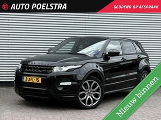 Hoofdafbeelding Land Rover Range Rover Evoque Land Rover Range Rover Evoque 2.2 eD4 2WD Prestige Panoramadak Meridian Stoelverwarming Leder