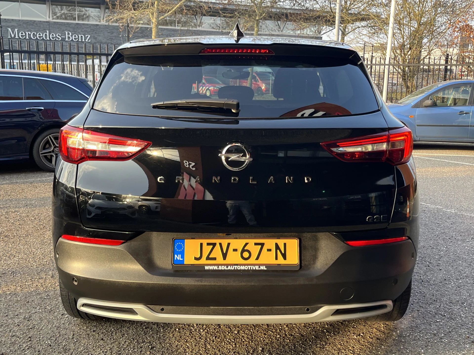 Hoofdafbeelding Opel Grandland X