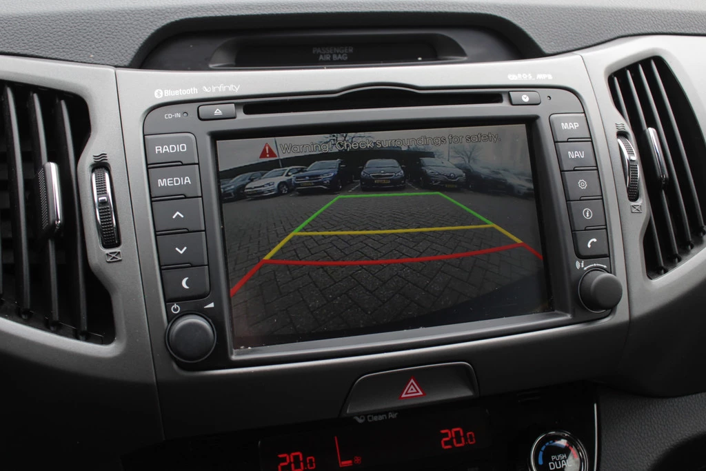 Hoofdafbeelding Kia Sportage