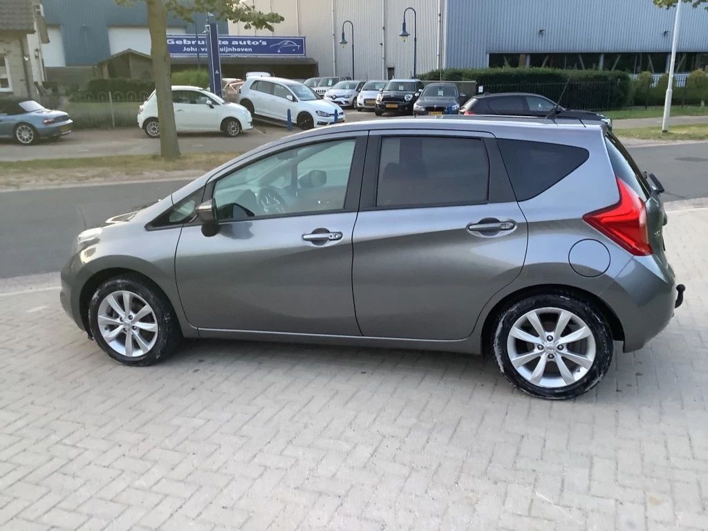 Hoofdafbeelding Nissan Note