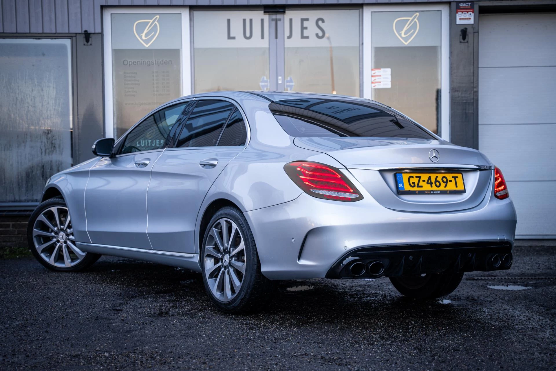 Hoofdafbeelding Mercedes-Benz C-Klasse