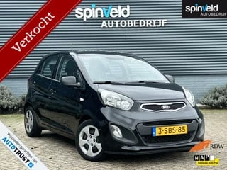 Kia Picanto 1.0 CVVT ISG Airco BJ'13 NAP NL AIRCO 5DRS