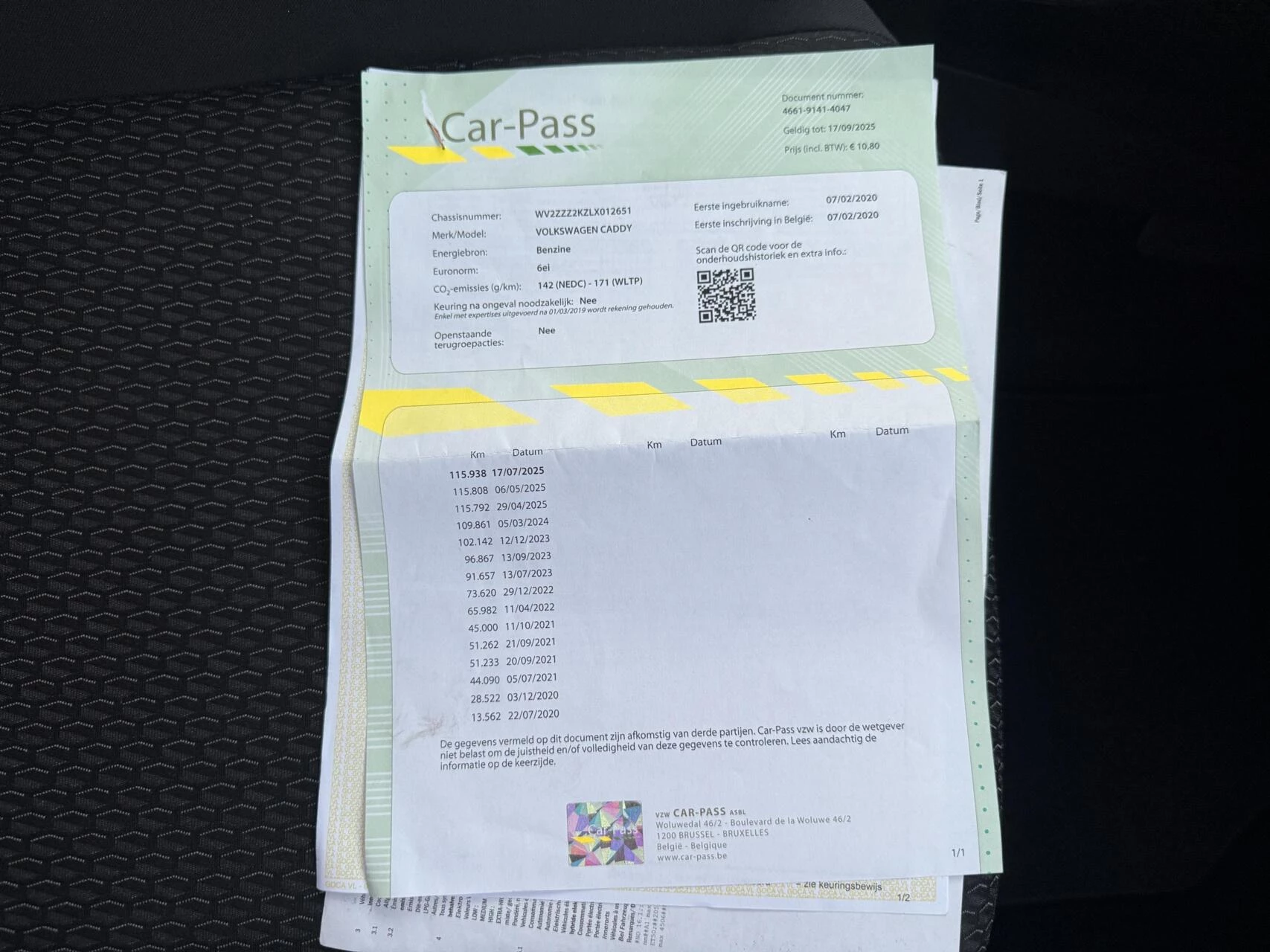 Hoofdafbeelding Volkswagen Caddy