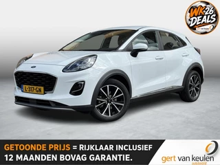 Ford Puma 1.0 EcoBoost Hybrid TITANIUM 1E EIG. WINTERPACK/NL-AUTO