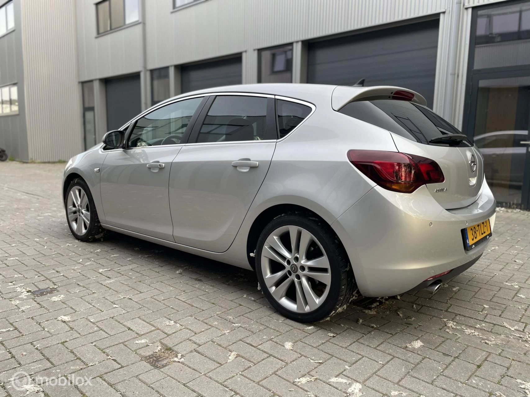 Hoofdafbeelding Opel Astra