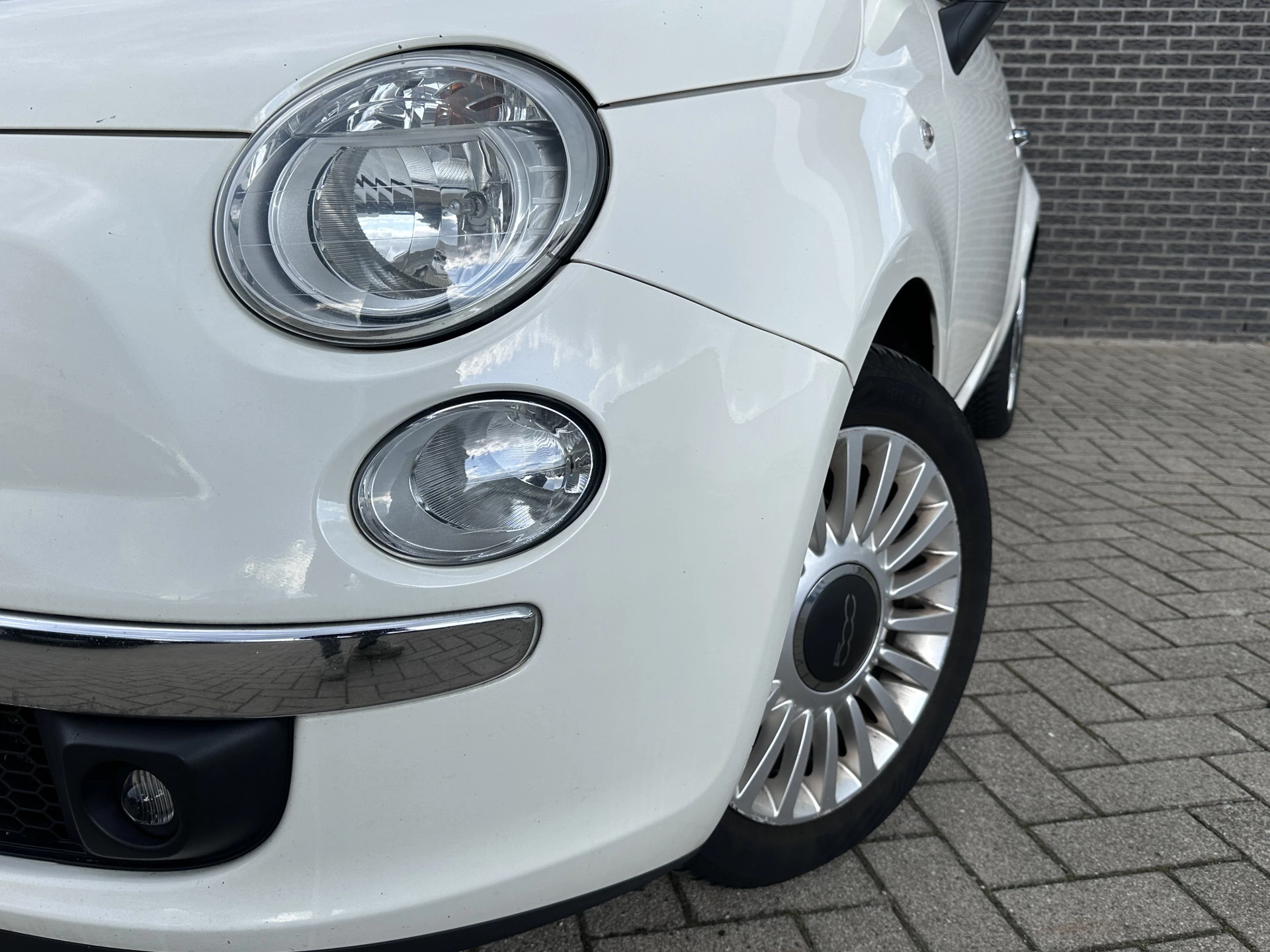 Hoofdafbeelding Fiat 500