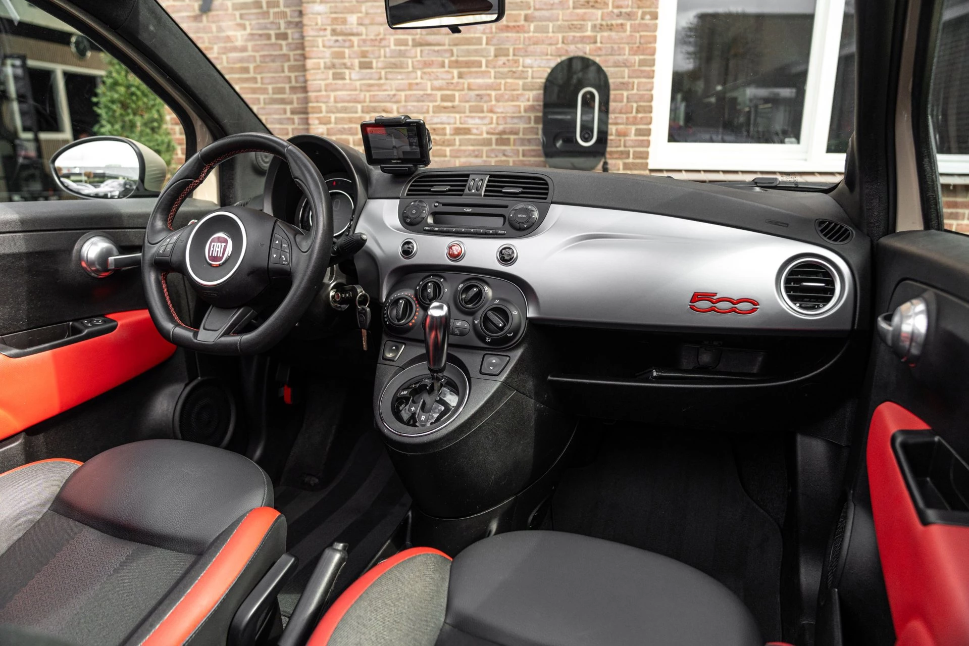 Hoofdafbeelding Fiat 500C