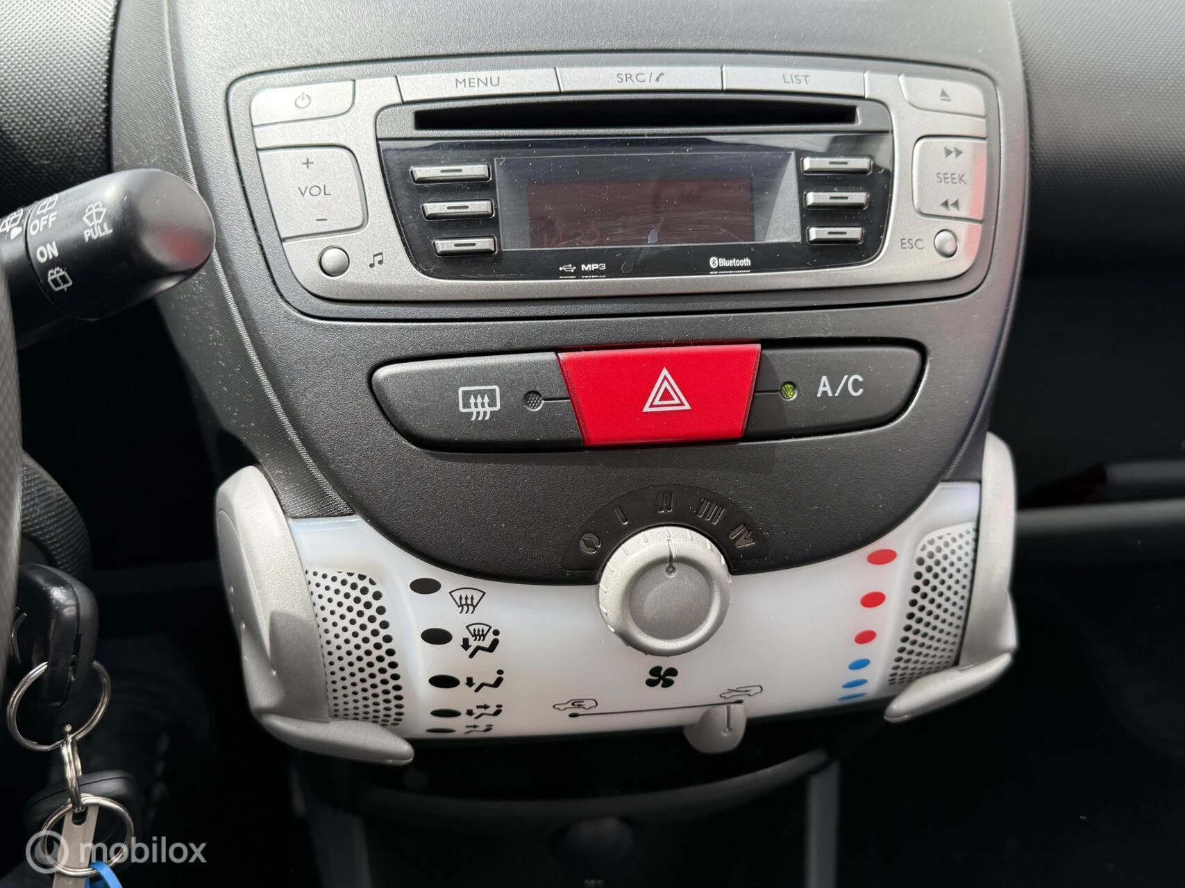 Hoofdafbeelding Citroën C1