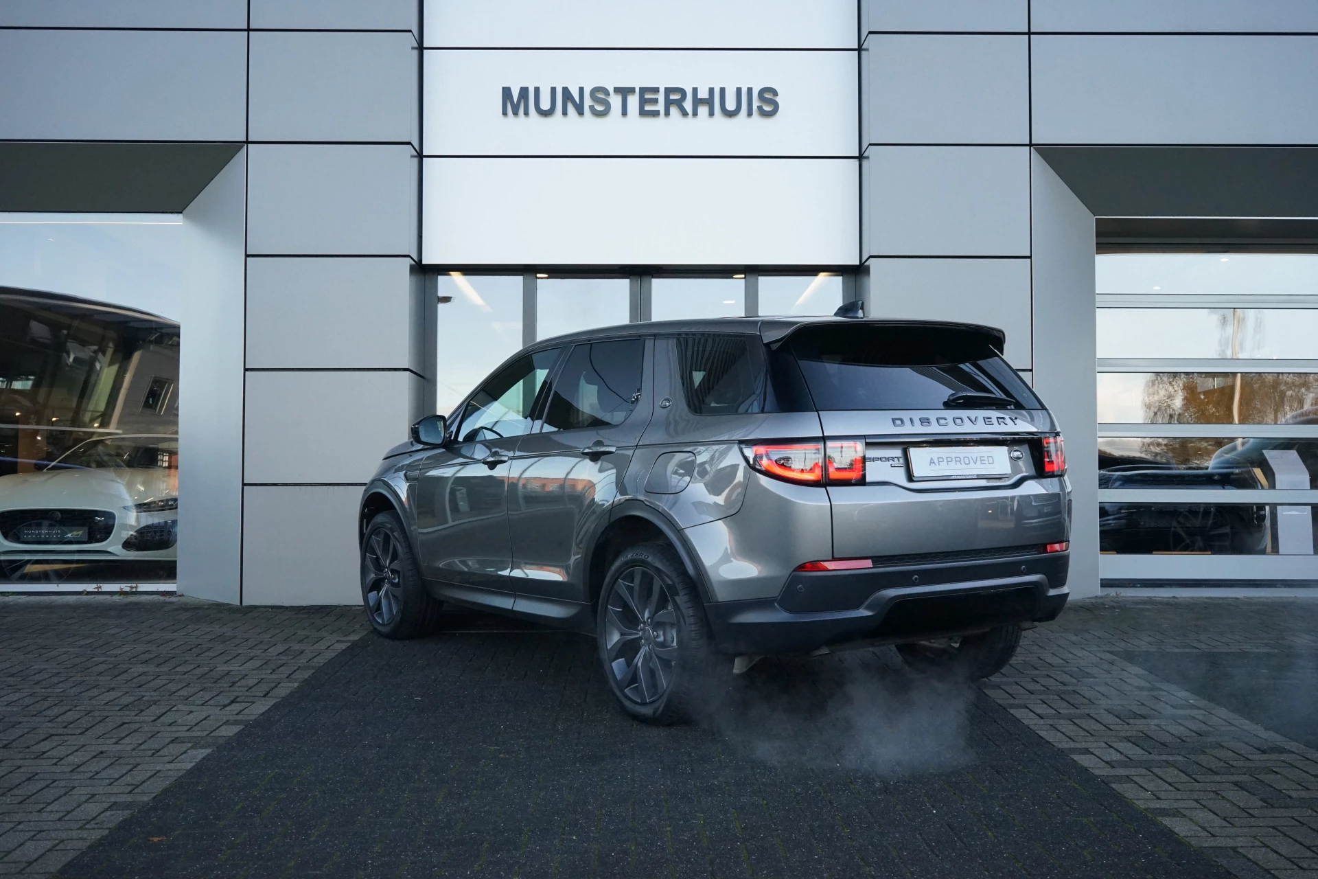 Hoofdafbeelding Land Rover Discovery Sport