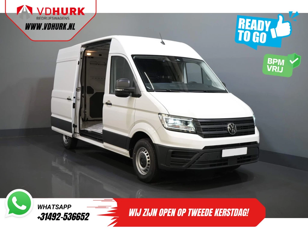 Hoofdafbeelding Volkswagen Crafter
