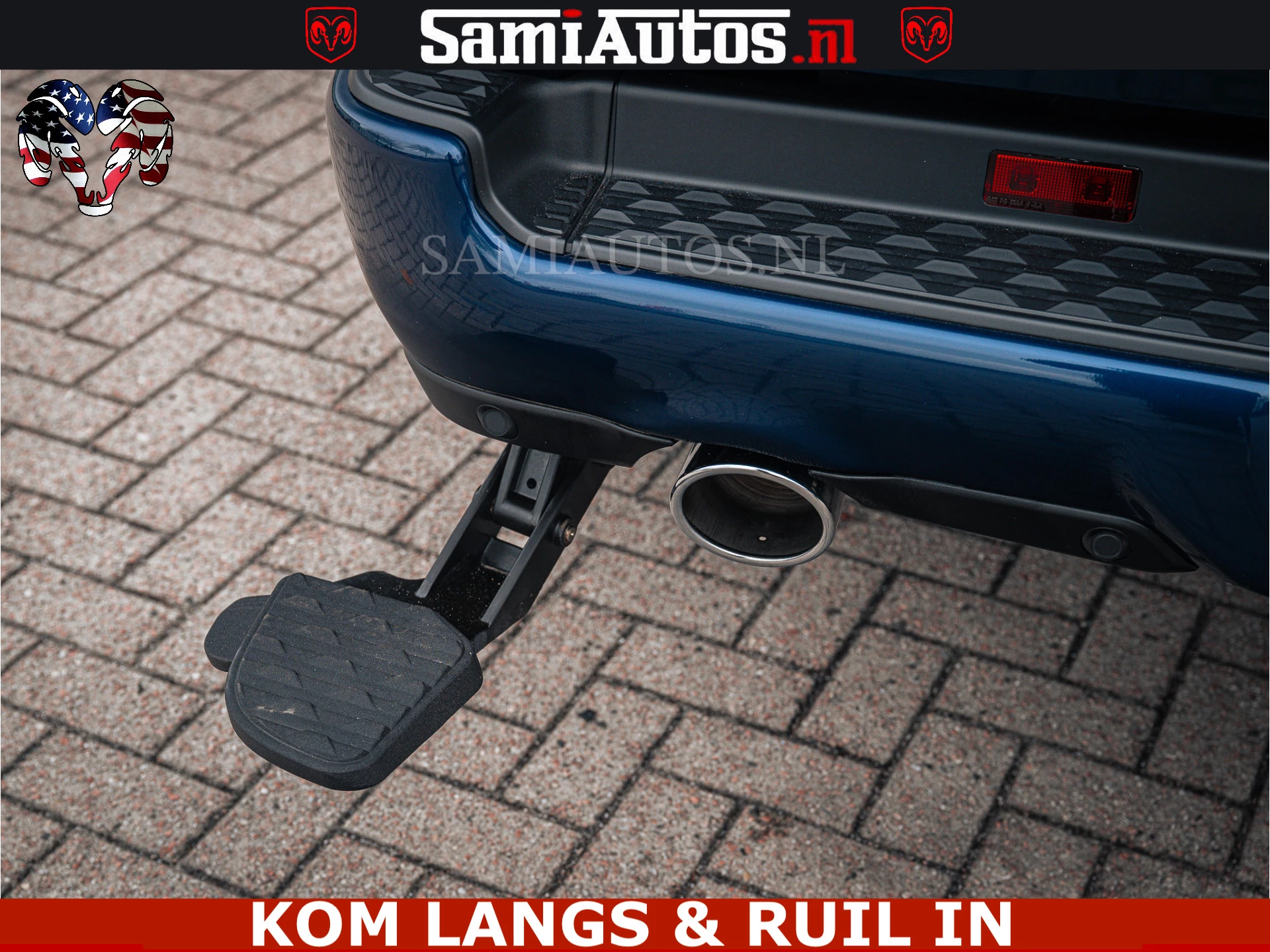 Hoofdafbeelding Dodge Ram Pick-Up