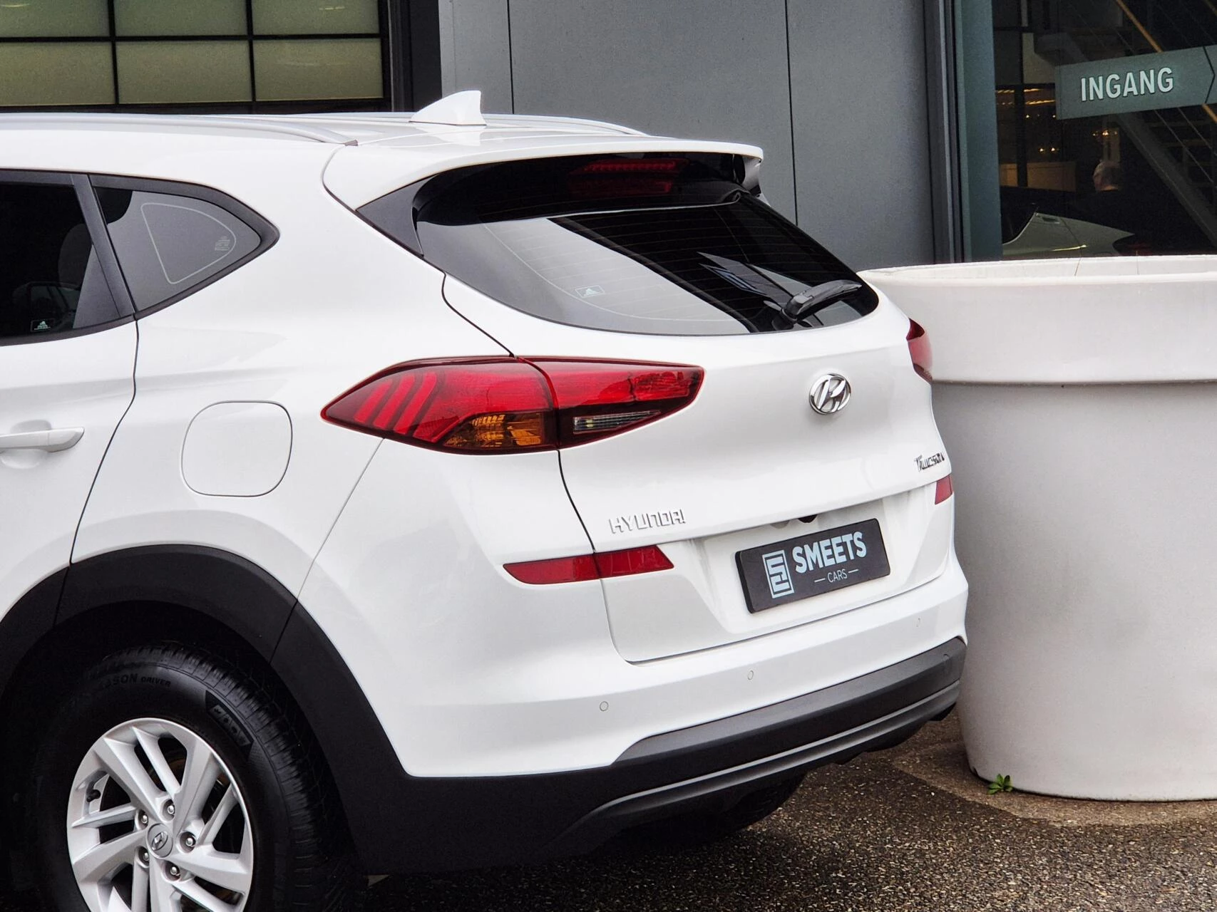 Hoofdafbeelding Hyundai Tucson