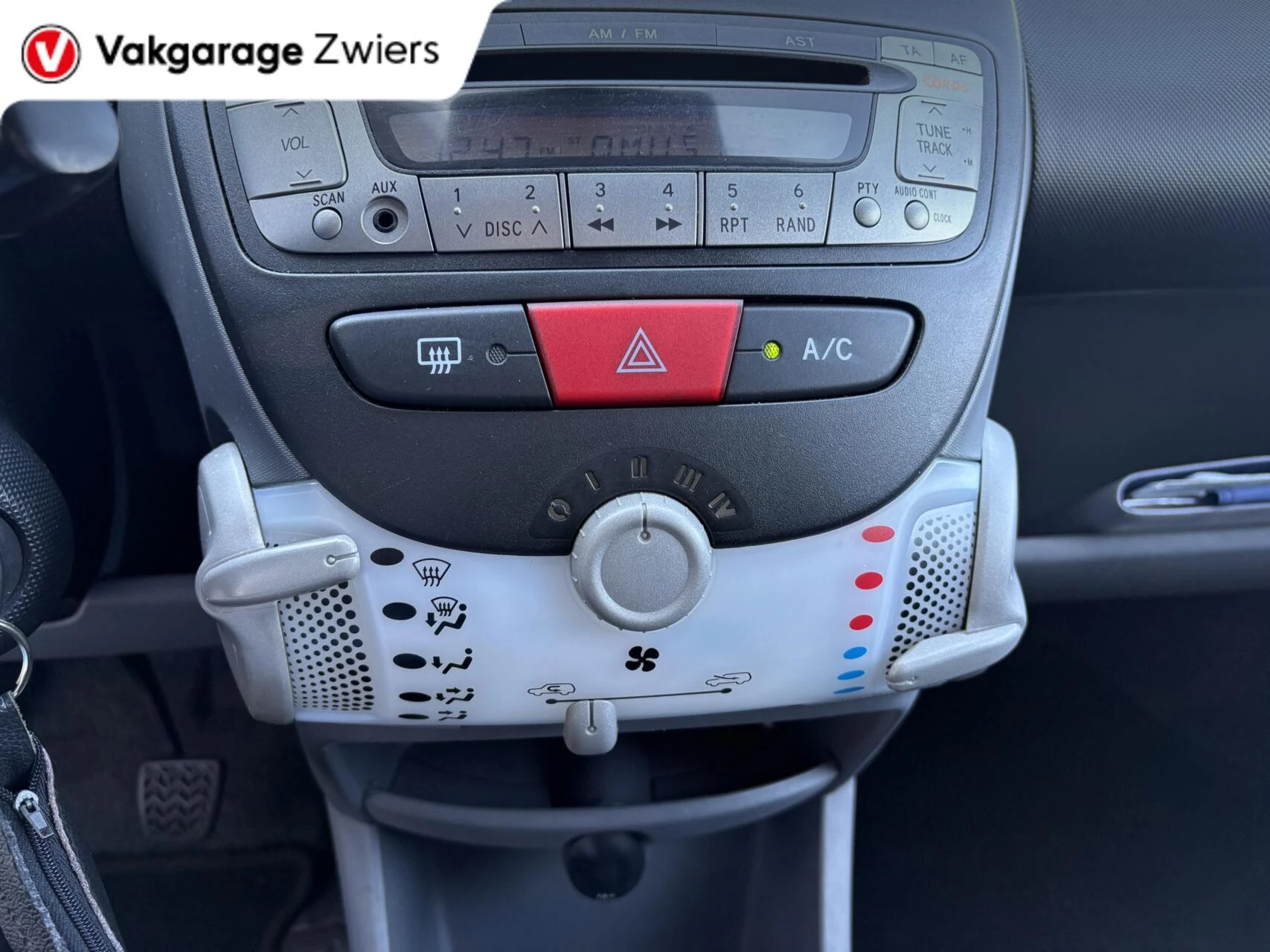 Hoofdafbeelding Peugeot 107