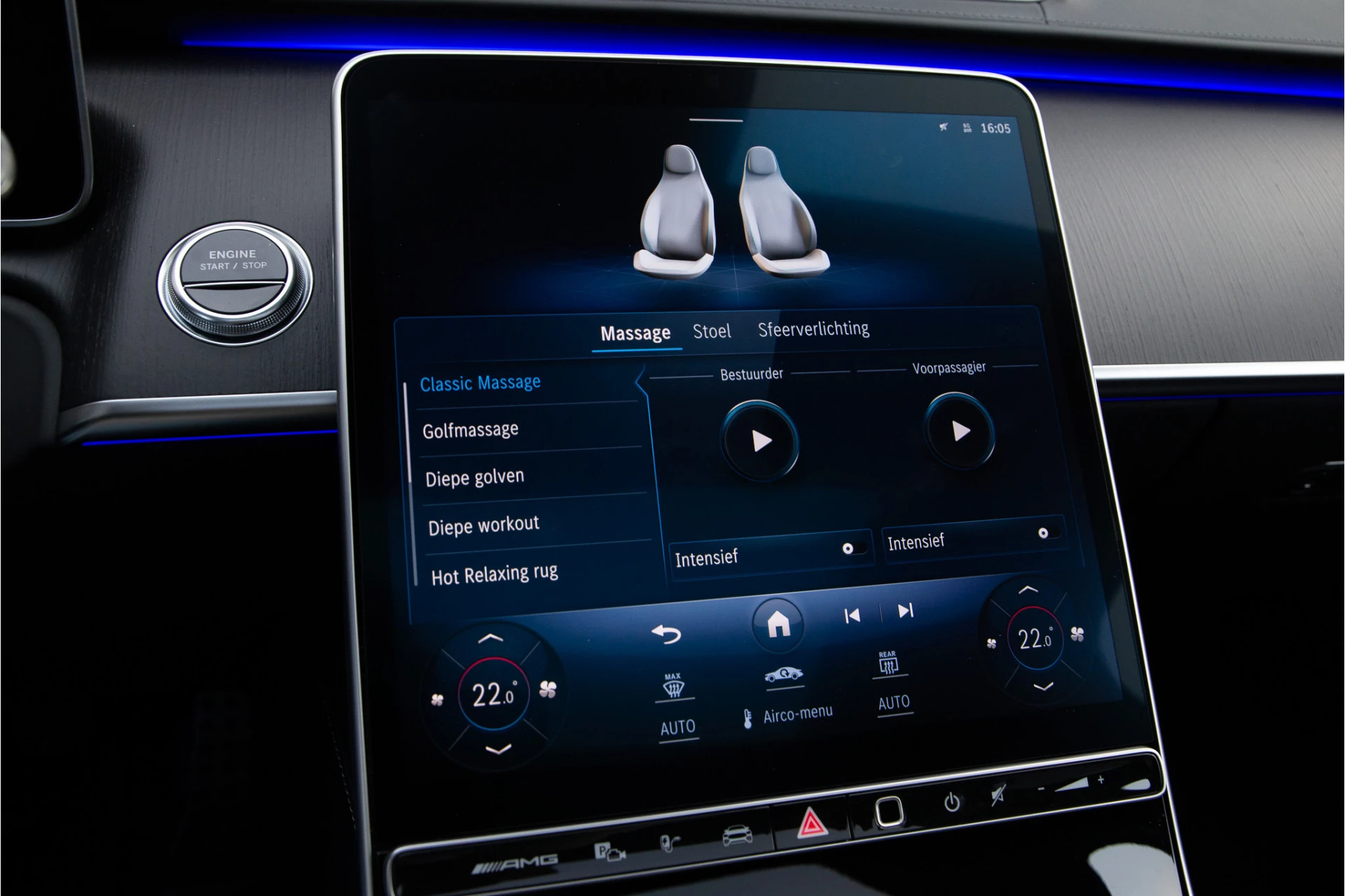 Hoofdafbeelding Mercedes-Benz S-Klasse