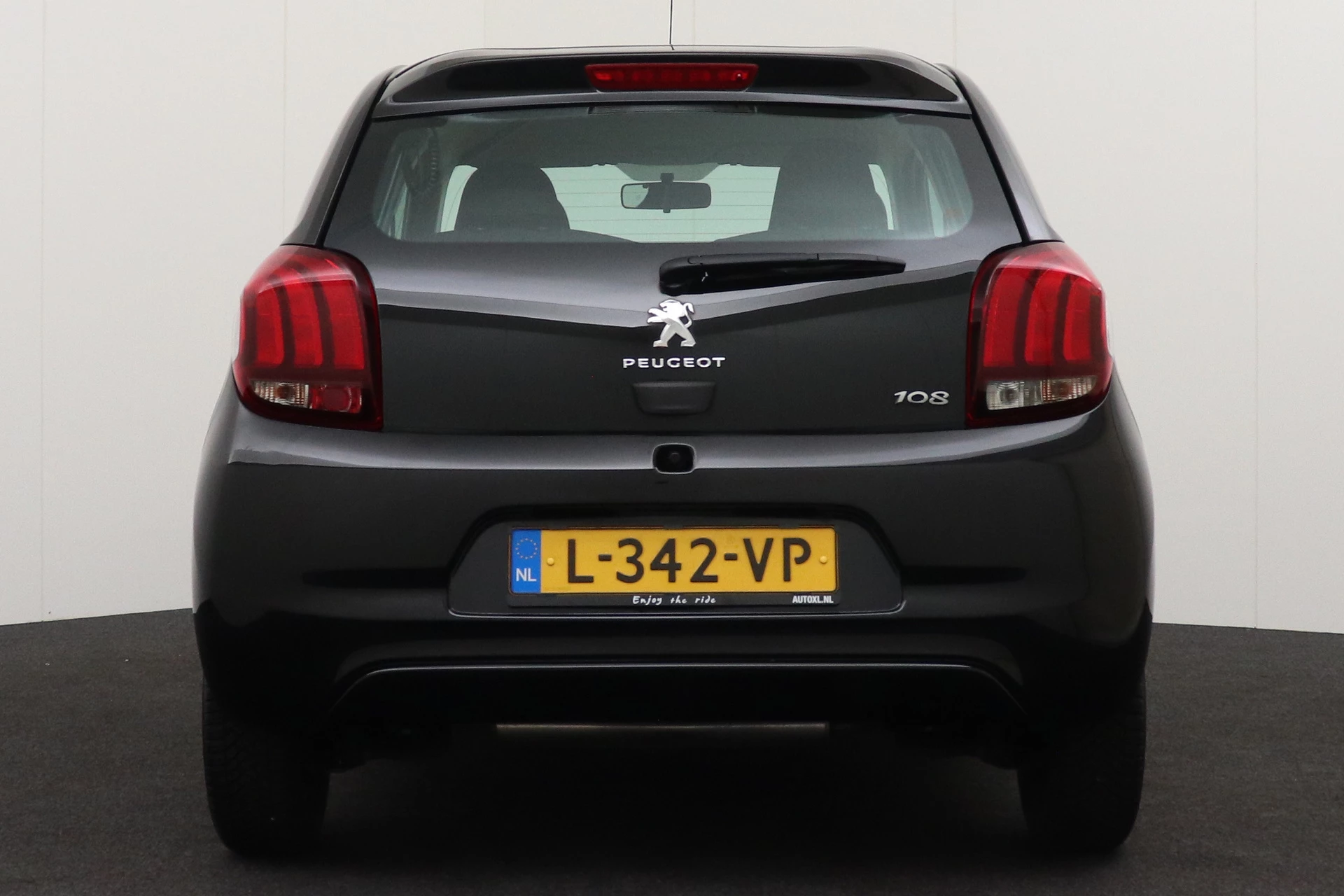 Hoofdafbeelding Peugeot 108