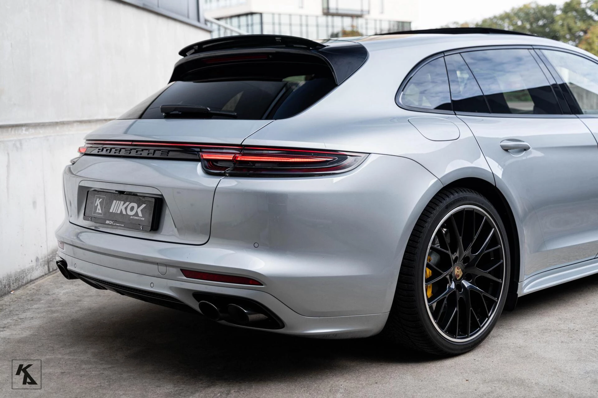 Hoofdafbeelding Porsche Panamera