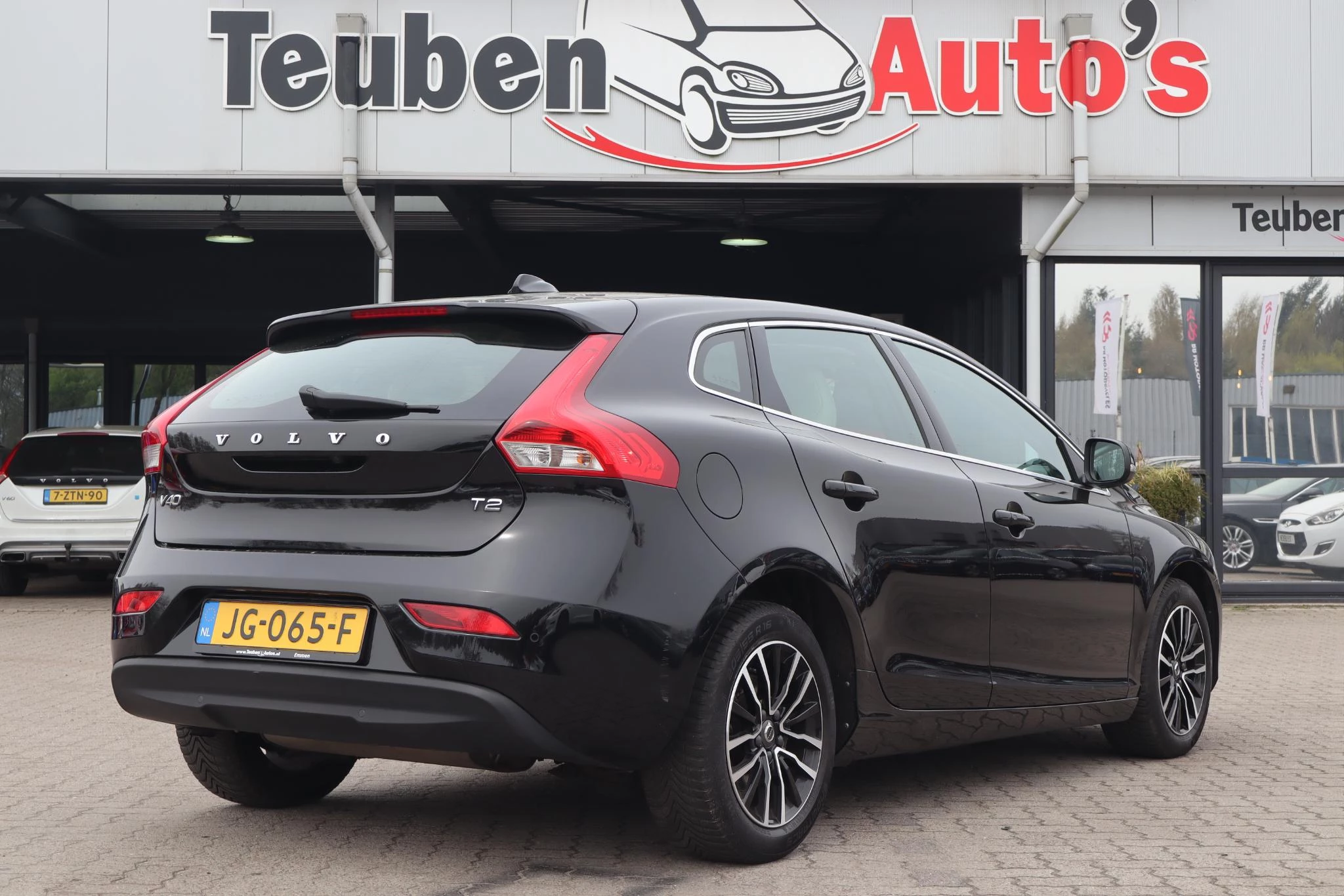 Hoofdafbeelding Volvo V40