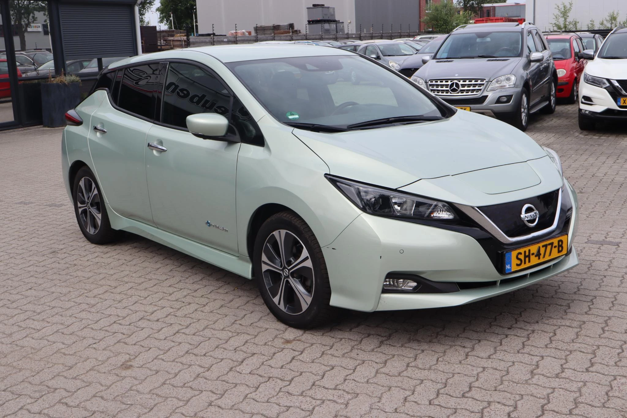 Hoofdafbeelding Nissan Leaf