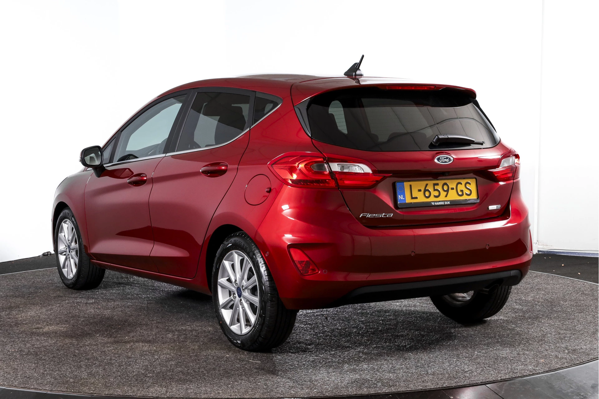 Hoofdafbeelding Ford Fiesta