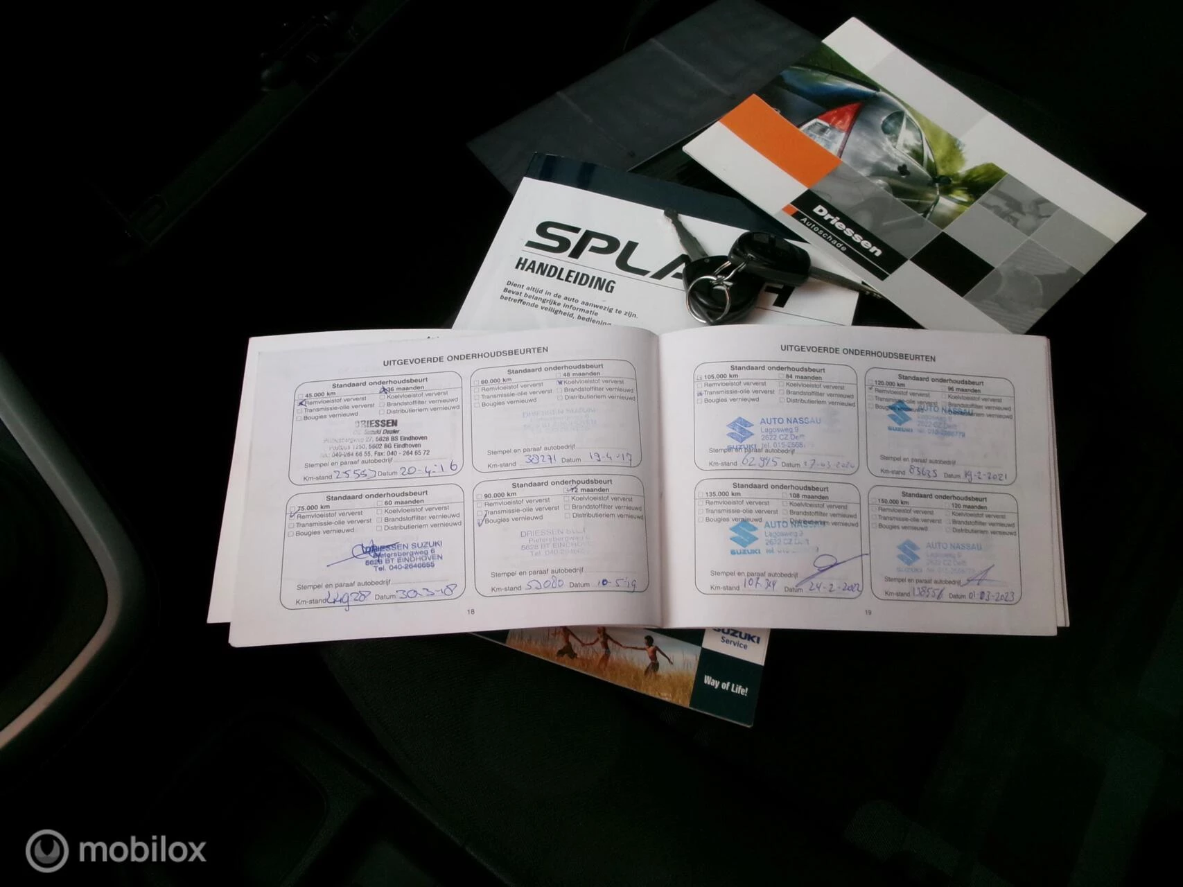 Hoofdafbeelding Suzuki Splash