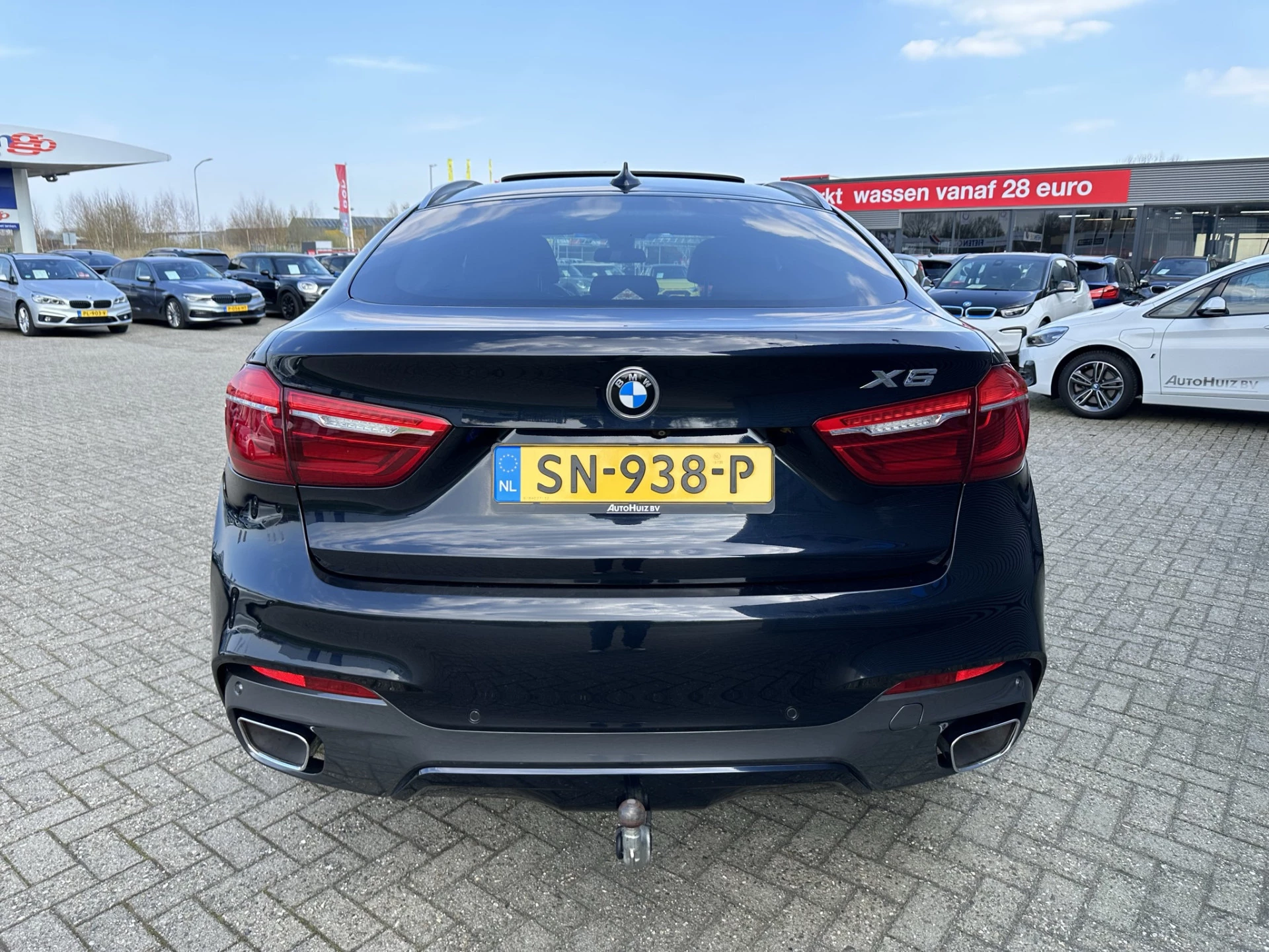 Hoofdafbeelding BMW X6