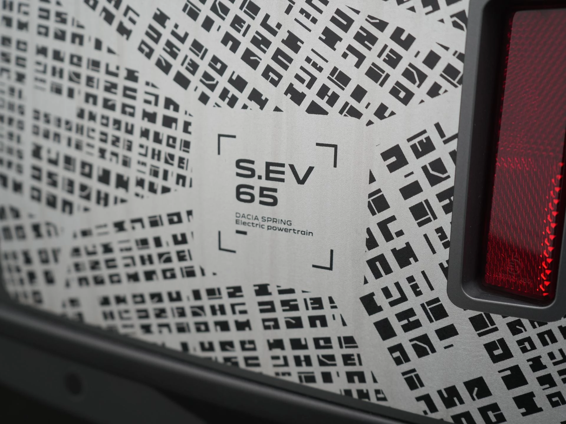 Hoofdafbeelding Dacia Spring