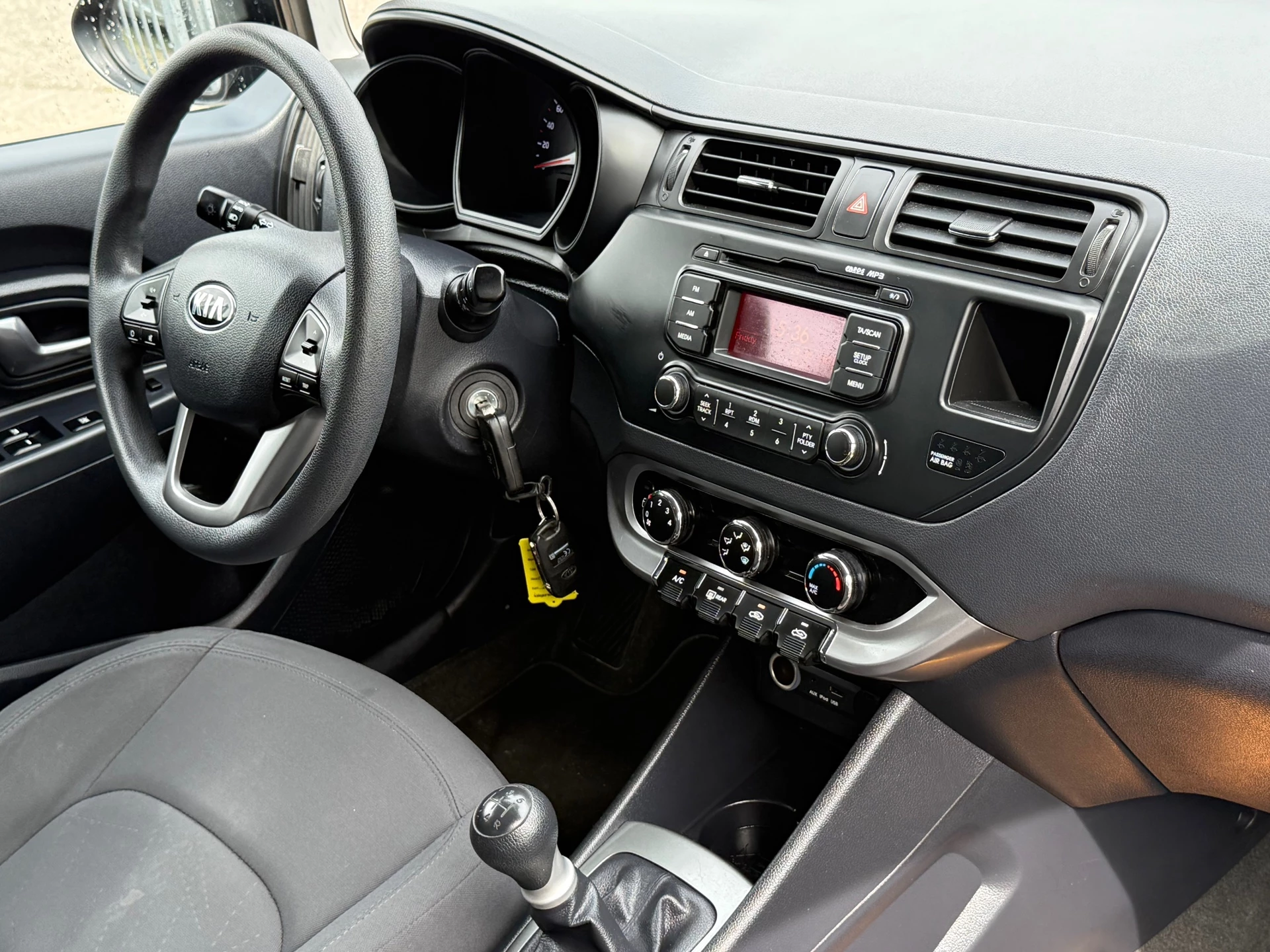 Hoofdafbeelding Kia Rio