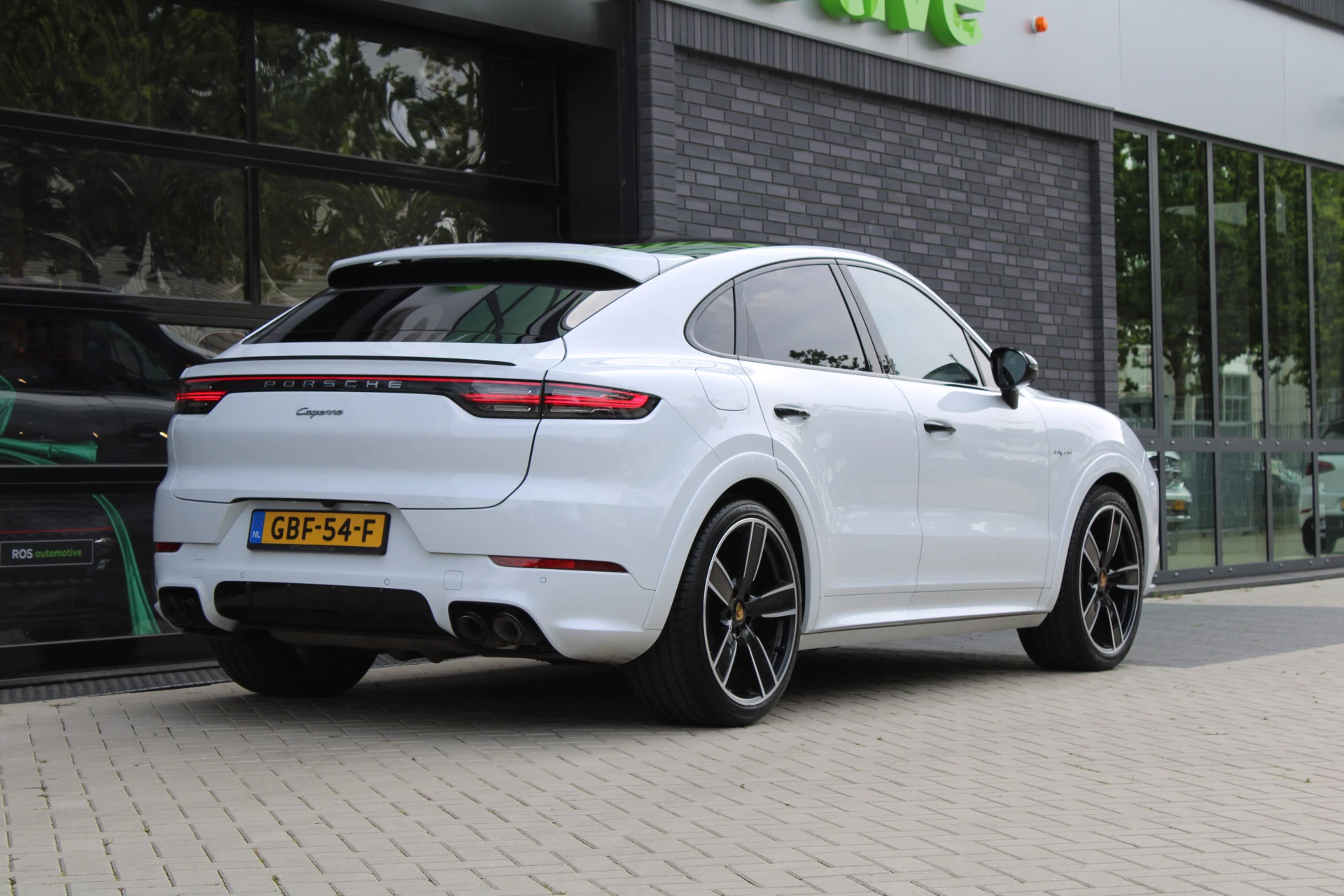 Hoofdafbeelding Porsche Cayenne