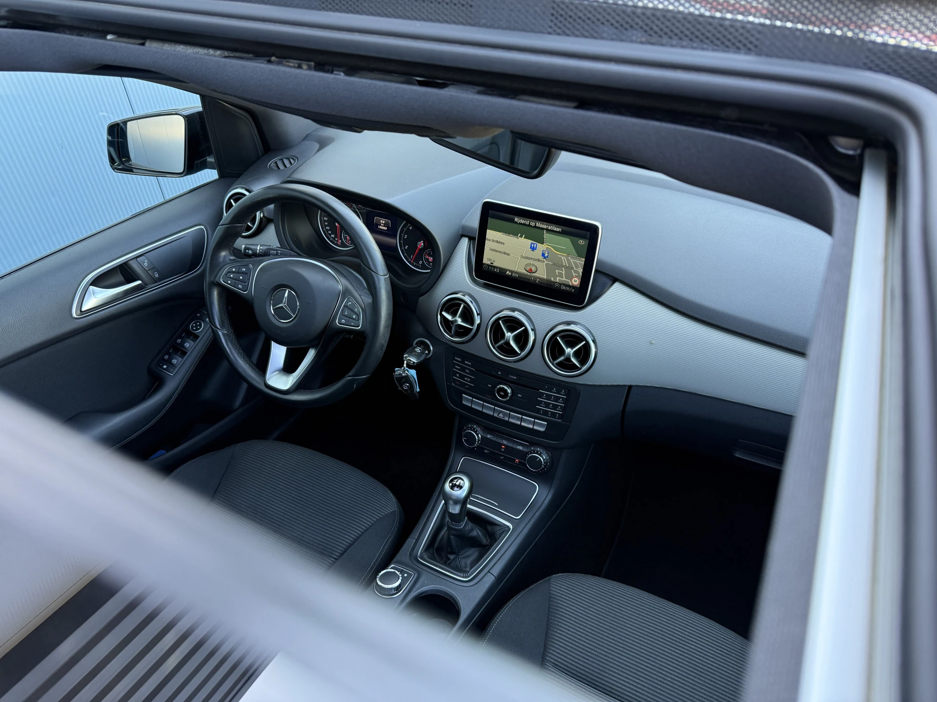 Hoofdafbeelding Mercedes-Benz B-Klasse